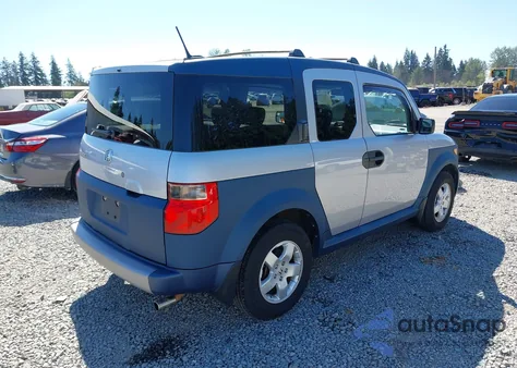 2005 Honda Element Ex z USA, uszkodzony, nr VIN 5J6YH28605L030356